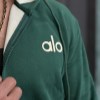 سوئیشرت وارداتی طرح ALO کد 001 رنگ سبز سایز 3XL