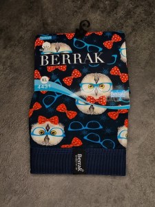 شورت نیم پا وارداتیBERRAK اورجینال طرح دار سایز XL کد 14671