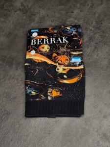 شورت نیم پا وارداتیBERRAK اورجینال طرح دار سایز 2XL کد 14675