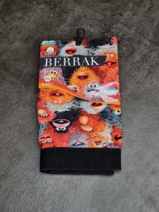 شورت نیم پا وارداتیBERRAK اورجینال طرح دار سایز 2XL کد 14676