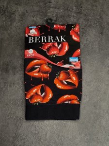 شورت نیم پا وارداتیBERRAK اورجینال طرح دار سایز 2XL کد 14677