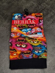 شورت نیم پا وارداتیBERRAK اورجینال طرح دار سایز 3XL کد 14680
