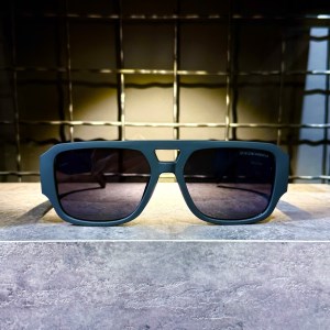 عینک برند DOLCE &GABBANA فریم مشکی مات / شیشه دودی کد DG4482