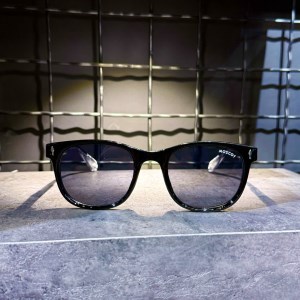 عینک برند MOSCOT فریم مشکی / شیشه دودی کد MZ62003