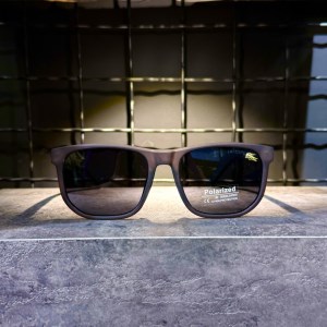 عینک LACOSTE فریم دودی / شیشه دودی کد L680