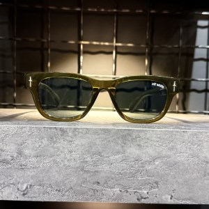 عینک برند OFF WHITE فریم سبز زیتونی/ شیشه سبز کد ZN3865