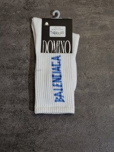 جوراب ساق بلند BALENCIAGA رنگ سفید