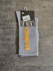 جوراب ساق بلند BALENCIAGA رنگ خاکستری
