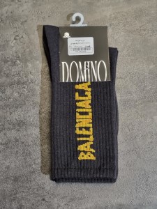 جوراب ساق بلند BALENCIAGA رنگ قهوه ای