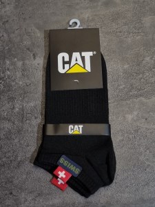 جوراب مچی CAT رنگ مشکی کد2