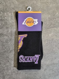 جوراب ساق بلند LAKERS رنگ مشکی