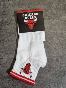 جوراب نیم ساق BULLS رنگ سفید