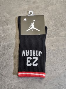 جوراب ساق دار JORDAN23 رنگ مشکی