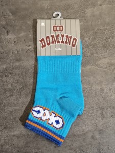 جوراب نیم ساق DOMINO رنگ آبی