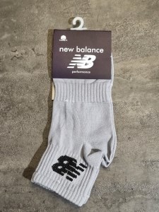 جوراب نیم ساق NB رنگ خاکستری