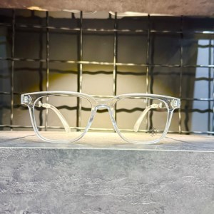 عینک برند CHROME HEARTS فریم سفید / شیشه سفید کد 2272