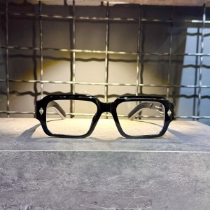 عینک برند CHROME HEARTS فریم مشکی / شیشه دودی روشن کد CH8232