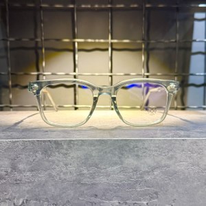 عینک برند CHROME HEARTS فریم شیشه ای / شیشه سفید کد 9200