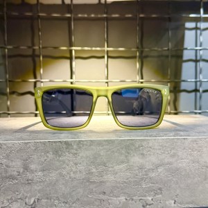 عینک برند GUCCI فریم سبز /شیشه دودی کد GG3700