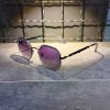عینک برند RAY BAN فریم فلزی مشکی دودی / شیشه دودی کد RB5419