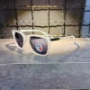 عینک برند RAY BAN فریم شیشه ای / شیشه دودی کد RB7222
