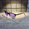 عینک برند RAY BAN فریم مشکی سفید / شیشه دودی کد RB7222