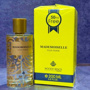 ادکلن برند WOODY SENCE 200ML با رایحه مادمازل