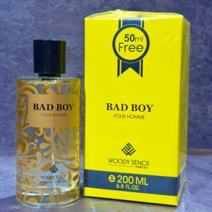 ادکلن برند WOODY SENCE 200ML با رایحه بد بوی