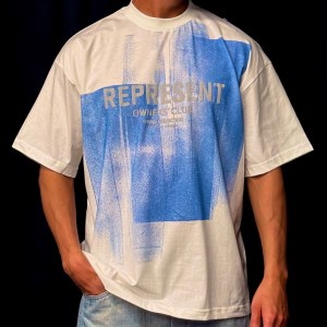 تیشرت اسپیندل طرح REPRESENT کد 16486
