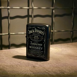 فندک بنزینی زیپو طرح JACK DANIELS کد16987