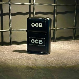 فندک بنزینی زیپو طرح OCB کد16990