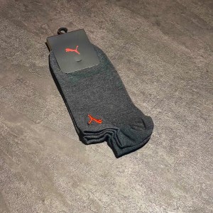 جوراب مچی برند PUMA طرح بیسیک رنگ ذغالی کد 17070