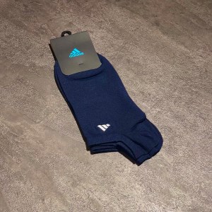 جوراب مچی برند ADIDAS طرح بیسیک رنگ سورمه ای کد 17103