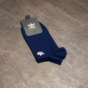 جوراب مچی برند ADIDAS طرح بیسیک رنگ سورمه ای کد 17110