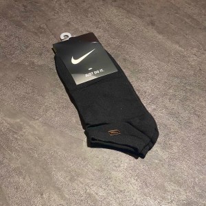 جوراب مچی برند NIKE طرح بیسیک رنگ مشکی کد 17111