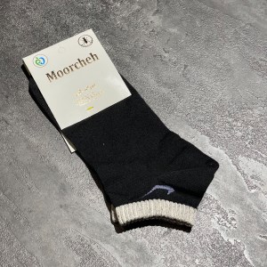 جوراب مچی برند MOORCHEH طرح NIKE رنگ مشکی کد 17501