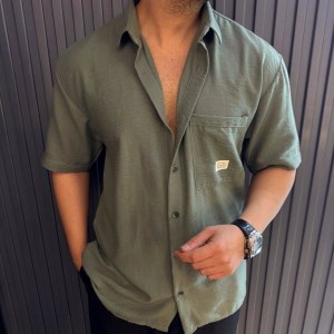 پیراهن لنین VAMOS کد 17971