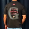 تیشرت وارداتی طرح SUNDANCE کد 18336 رنگ مشکی سایز XL