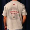 تیشرت وارداتی طرح SUNDANCE کد 18336 رنگ خاکستری سایز 3XL