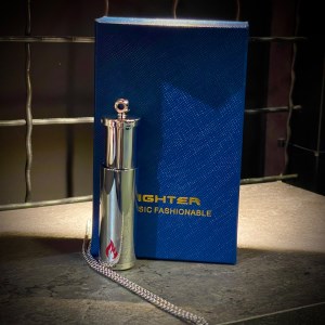 فندک فوتی المنتی برند LIGHTER رنگ سیلور کد 185123