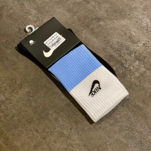 جوراب ساقدار برند NIKEطرح نایک رنگ مشکی کد 19072