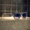عینک GUCCI فریم کائوچویی دودی / شیشه دودی کد ZN3800