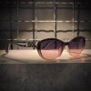 عینک LOUIS VUITTON فریم کائوچویی مشکی لایت / شیشه دودی لایت کد D2885