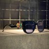عینک GUCCI فریم مشکی / شیشه دودی کد 9666