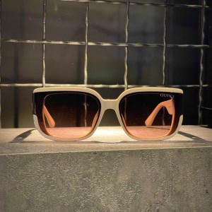 عینک GUCCI فریم عسلی طوسی / شیشه عسلی کد 9666