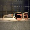 عینک GUCCI فریم عسلی طوسی / شیشه عسلی کد 9666