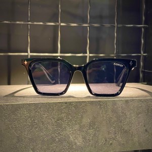 عینک MOSCOT فریم کائوچویی مشکی / شیشه دودی کد 6257