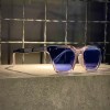 عینک MOSCOT فریم کائوچویی دودی لایت / شیشه آبی دودی کد 6257