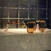 عینک MOSCOT فریم کائوچویی عسلی مشکی پلنگی / شیشه عسلی کد 6257