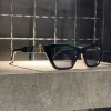 عینک CARTIER فریم کائوچویی مشکی / شیشه دودی کد CT0437